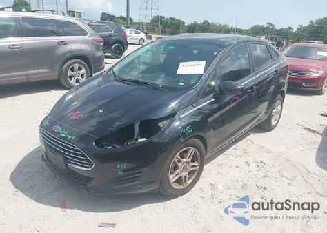 2018 Ford Fiesta Se из США, поврежденный, VIN 3FADP4BJ9JM145469